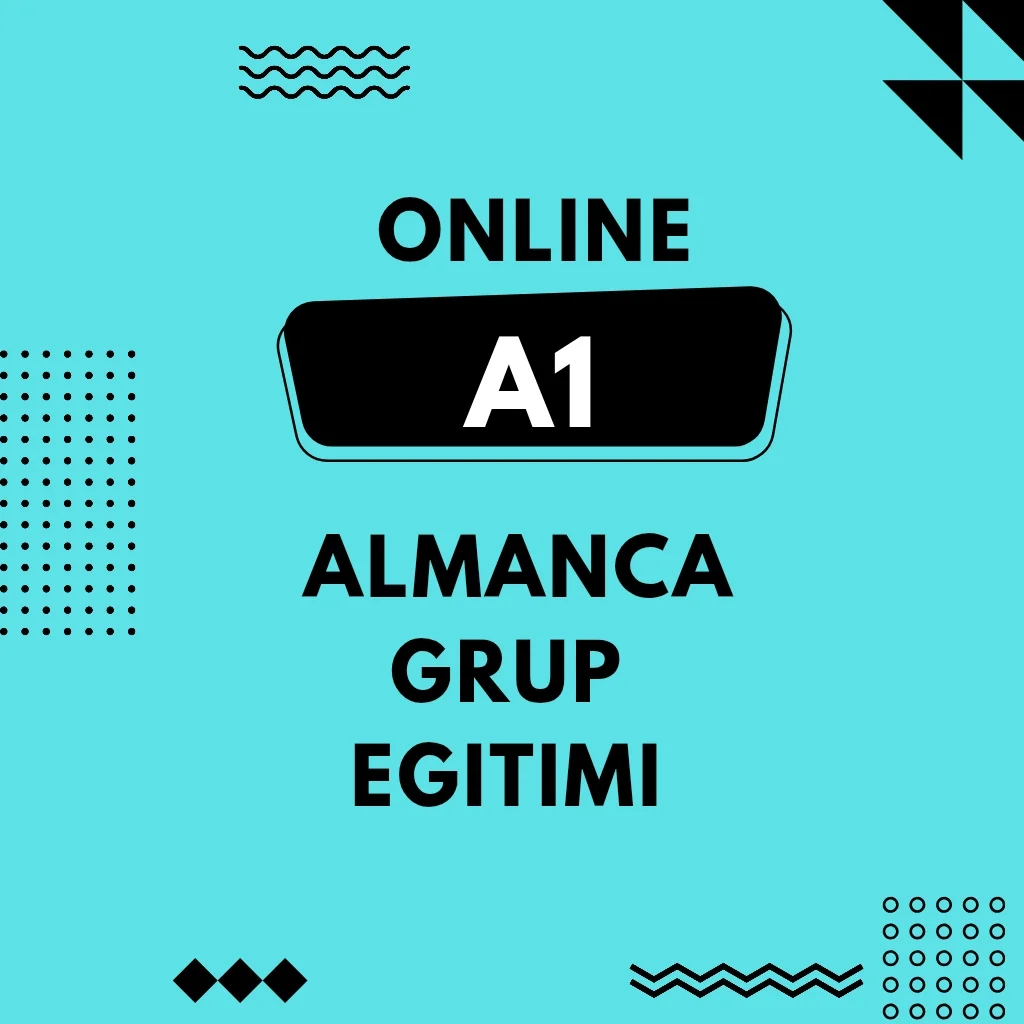 A1 Online Almanca Grup Eğitimi