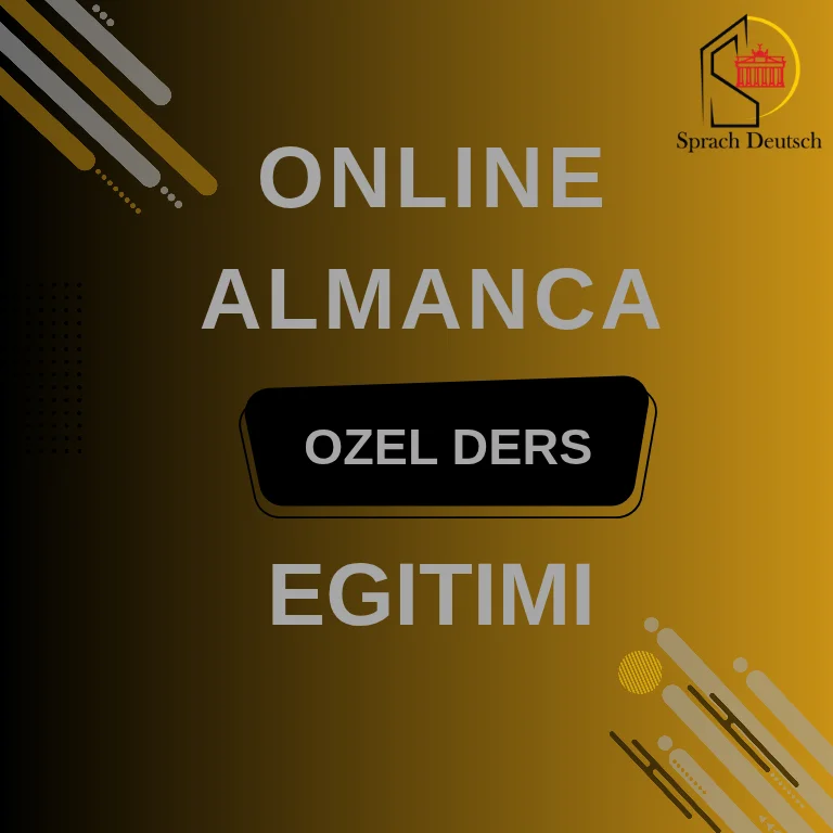 10 Derslik Online Almanca Özel Ders Paketi