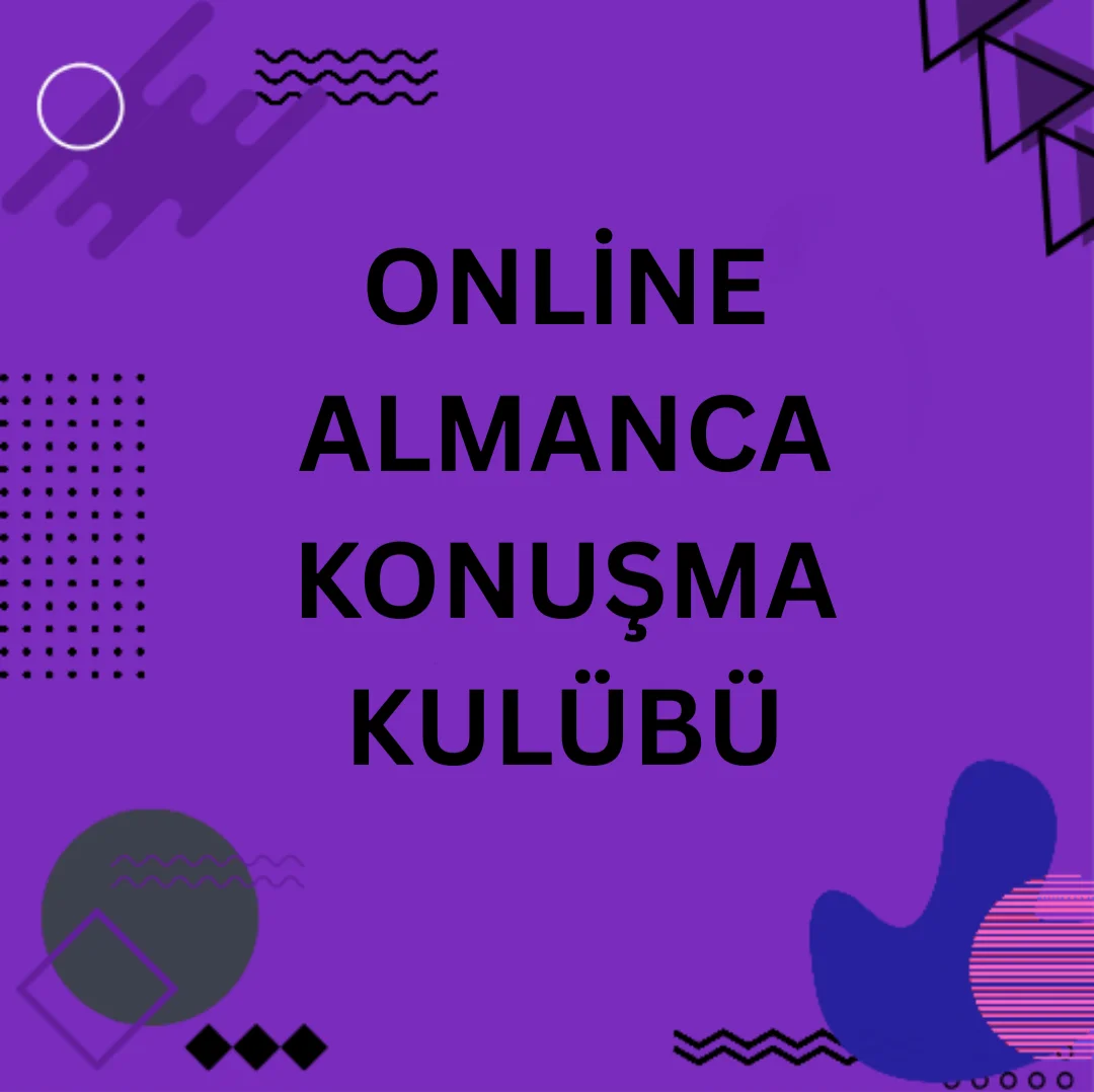 10 Derslik Online Almanca Konuşma Kulübü Paketi